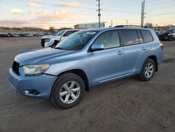 2009 Toyota Highlander en venta en Colorado Springs, CO