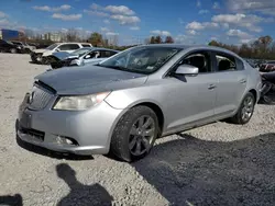 Salvage cars for sale at Columbus, OH auction: 2010 Buick Lacrosse CXL