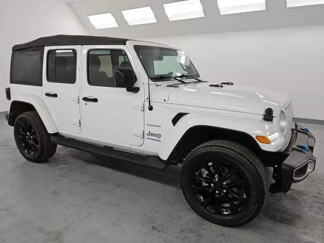 2022 Jeep Wrangler Unlimited Sahara 4XE