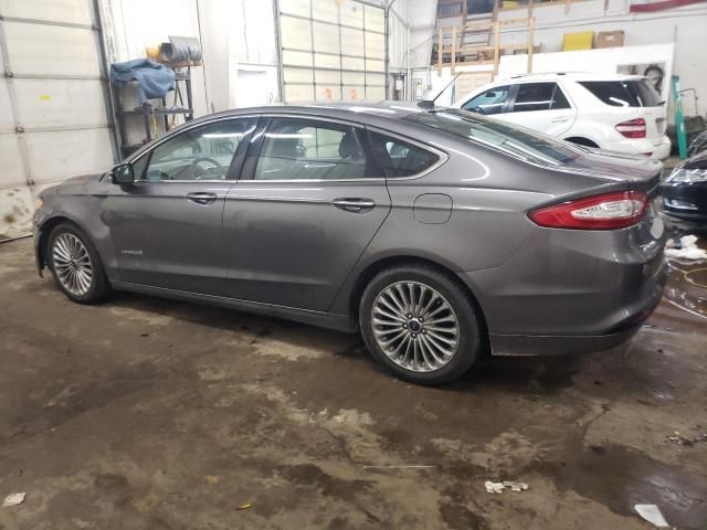 2013 Ford Fusion Titanium HEV