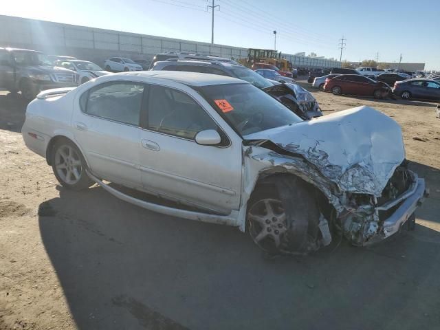 2002 Nissan Maxima GLE