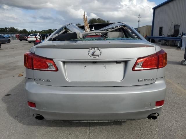 2009 Lexus IS 250