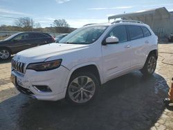 2019 Jeep Cherokee Overland en venta en Lebanon, TN