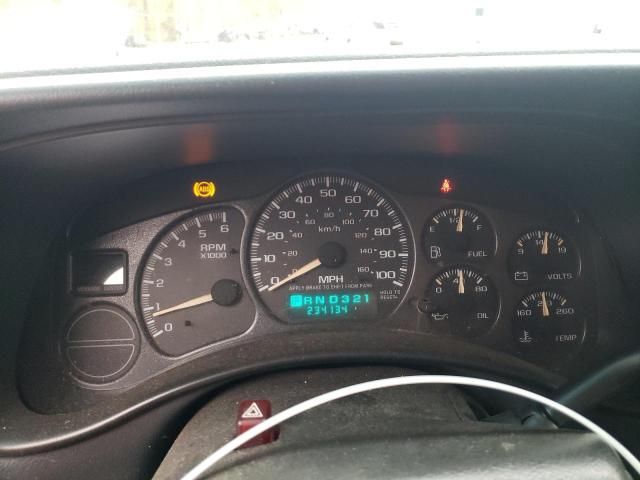 2002 Chevrolet Silverado K1500