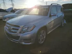 Mercedes-Benz salvage cars for sale: 2015 Mercedes-Benz GLK 350 4matic