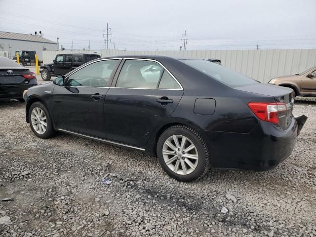 2014 Toyota Camry Hybrid