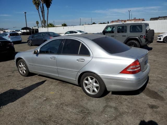 2002 Mercedes-Benz C 240