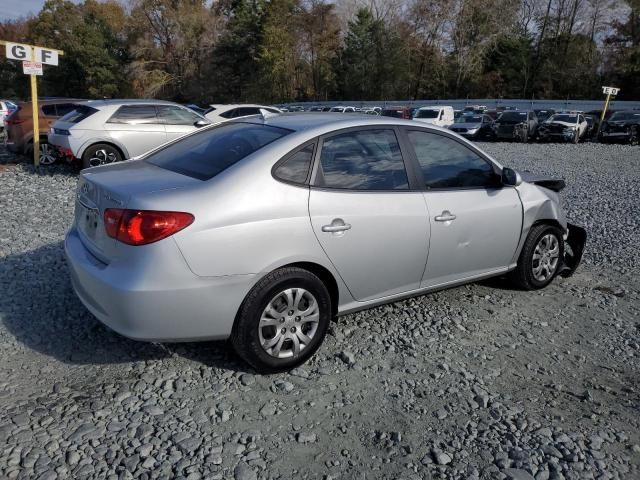 2010 Hyundai Elantra Blue