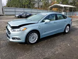 Ford Fusion se Phev salvage cars for sale: 2014 Ford Fusion SE Phev