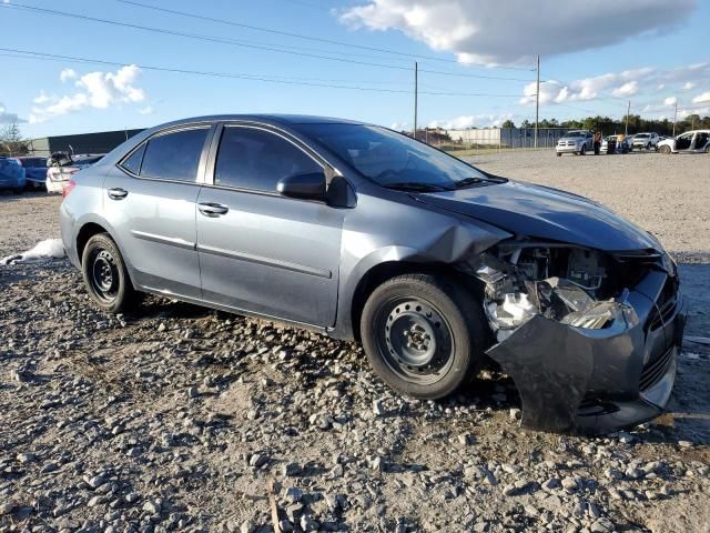 2017 Toyota Corolla L