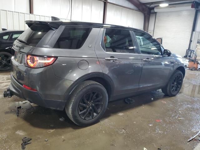 2018 Land Rover Discovery Sport SE