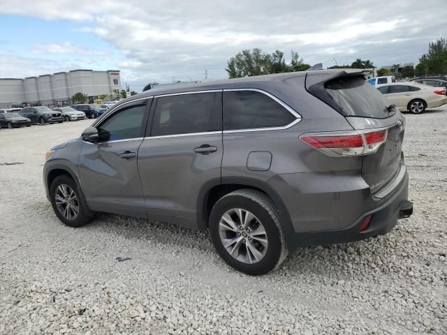 2016 Toyota Highlander LE