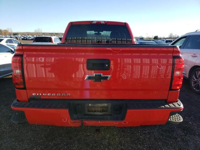 2018 Chevrolet Silverado K1500 Custom