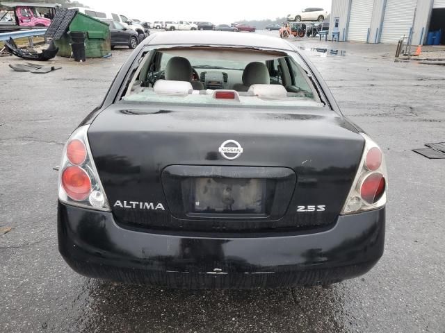 2006 Nissan Altima S