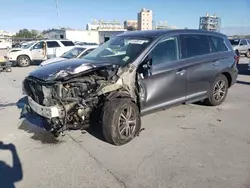 Infiniti qx60 salvage cars for sale: 2019 Infiniti QX60 Luxe