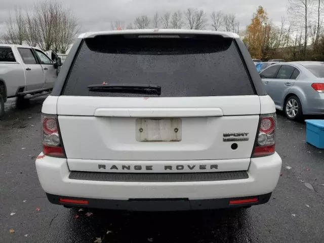 2011 Land Rover Range Rover Sport LUX