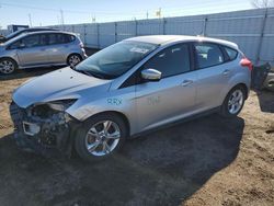 Salvage cars for sale at Greenwood, NE auction: 2013 Ford Focus SE