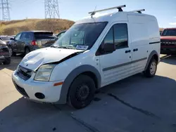 Salvage cars for sale at Littleton, CO auction: 2011 Ford Transit Connect XLT