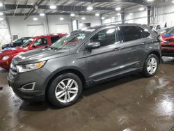 Vehiculos salvage en venta de Copart Ham Lake, MN: 2018 Ford Edge SEL