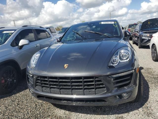 2018 Porsche Macan S