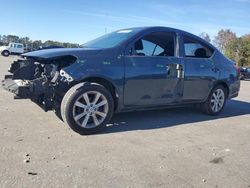 Salvage cars for sale at auction: 2016 Nissan Versa S