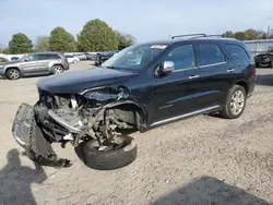 Vehiculos salvage en venta de Copart Cleveland: 2017 Dodge Durango Citadel