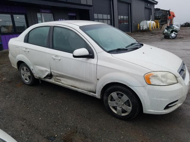 2009 Chevrolet Aveo LS