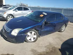 Vehiculos salvage en venta de Copart Kansas City, KS: 2007 Ford Fusion SE