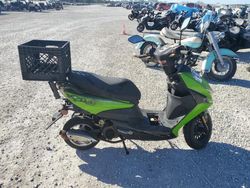 Salvage motorcycles for sale at Arcadia, FL auction: 2022 TAI Moped