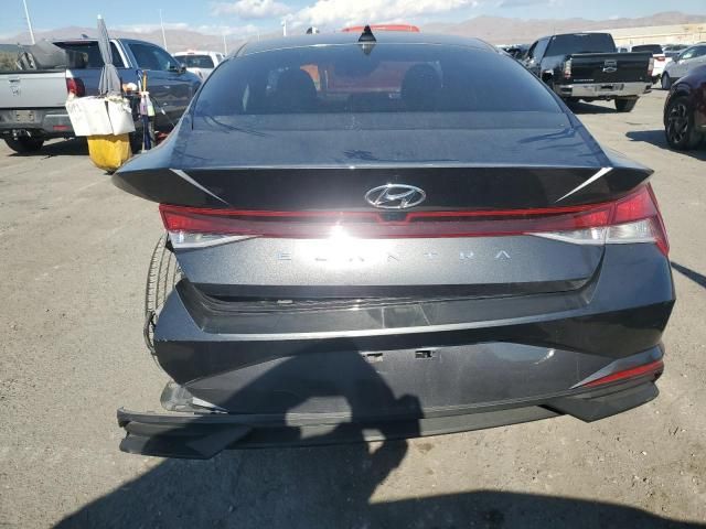 2021 Hyundai Elantra SEL