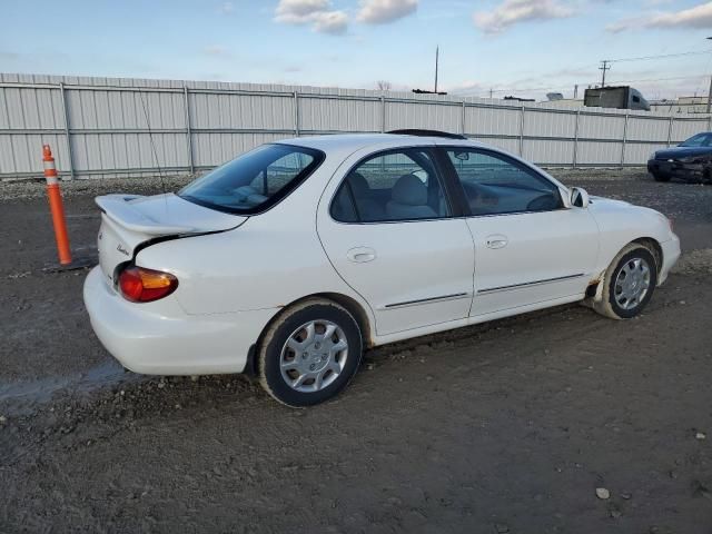 2000 Hyundai Elantra GLS