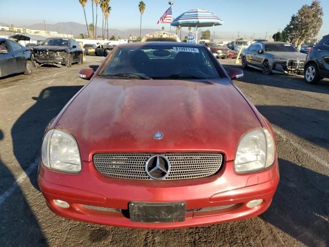 2003 Mercedes-Benz SLK 230 Kompressor