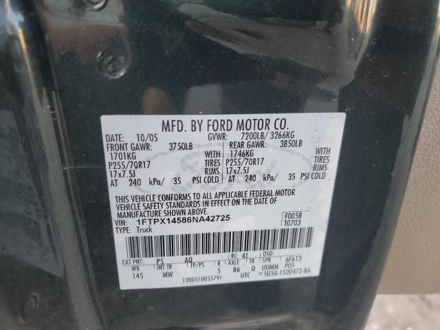 2006 Ford F150