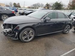 Salvage Cars with No Bids Yet For Sale at auction: 2017 Audi A4 Premium Plus