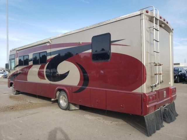 2001 Ford F550 Super Duty Stripped Chassis