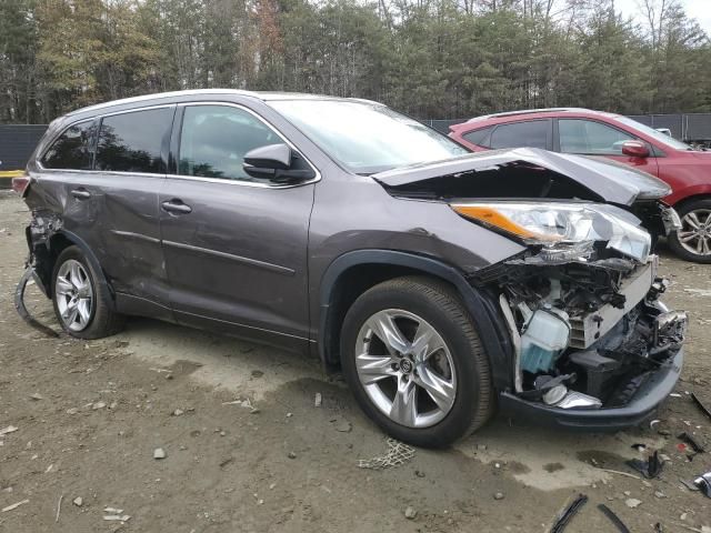 2016 Toyota Highlander Limited