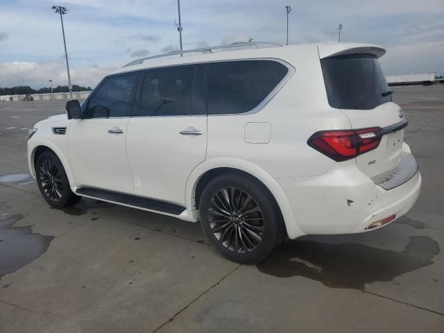 2021 Infiniti QX80 Luxe