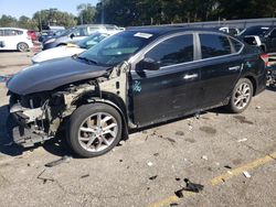 Carros salvage a la venta en subasta: 2013 Nissan Sentra S