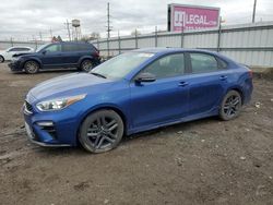 2020 KIA Forte GT Line en venta en Chicago Heights, IL