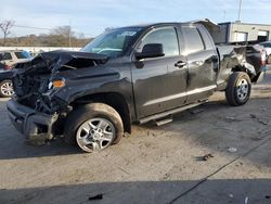 Toyota Tundra Double cab sr Vehiculos salvage en venta: 2019 Toyota Tundra Double Cab SR