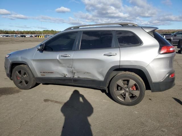 2016 Jeep Cherokee Latitude