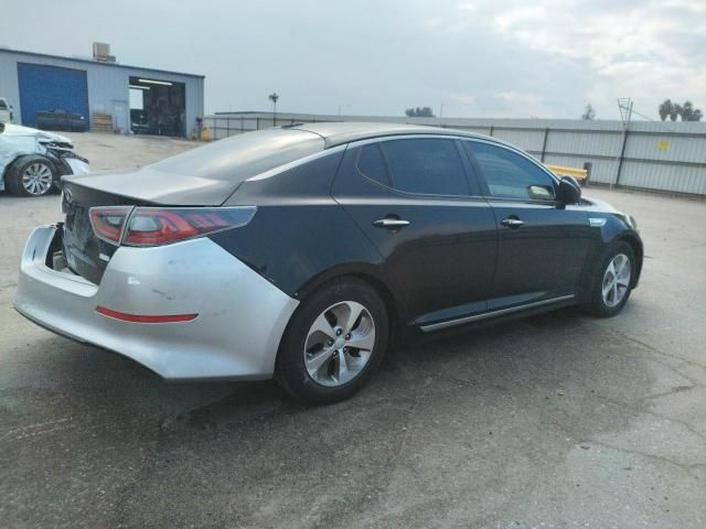 2014 KIA Optima Hybrid