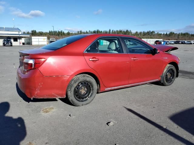 2012 Toyota Camry Hybrid