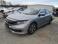 Honda salvage cars for sale: 2019 Honda Civic LX