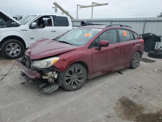 2013 Subaru Impreza Sport Limited