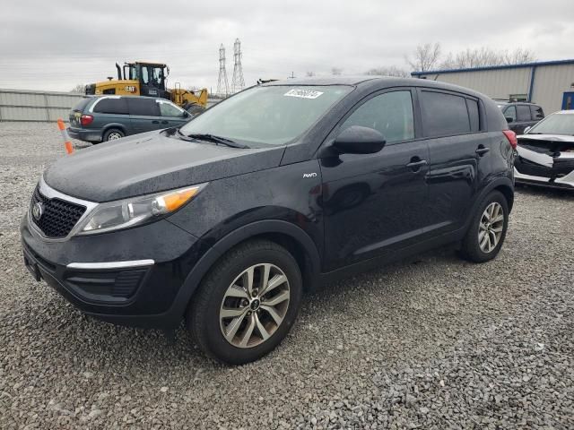 2016 KIA Sportage LX