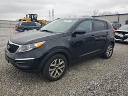 Salvage cars for sale from Copart Barberton, OH: 2016 KIA Sportage LX