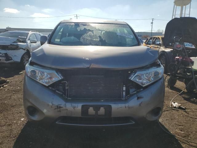 2013 Nissan Quest S