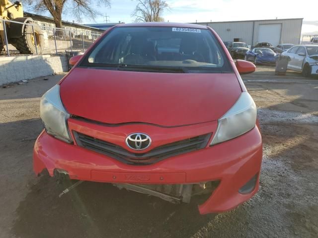 2014 Toyota Yaris