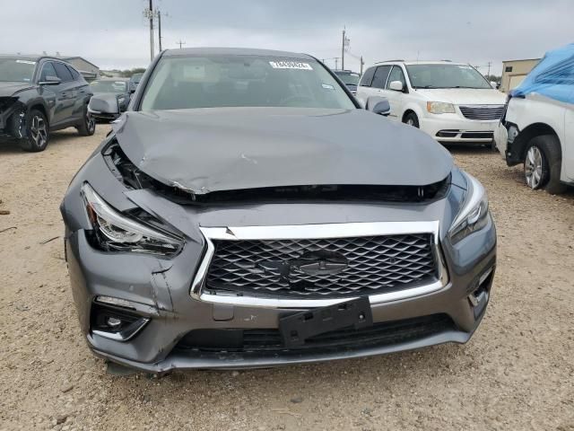 2023 Infiniti Q50 Luxe